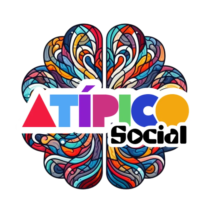 Logo de Atípico Social